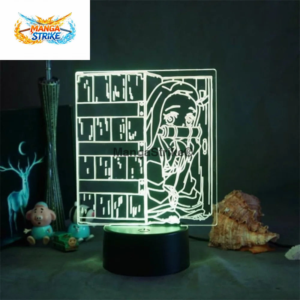 Lampe Demon Slayer - LED Nezuko Kamado - Nezuko (Boîte)