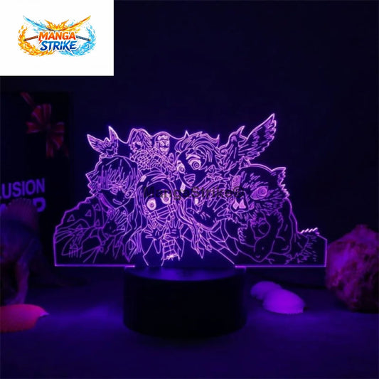 Lampe Demon Slayer - LED Personnages Demon Slayer - Galerie Demon Slayer