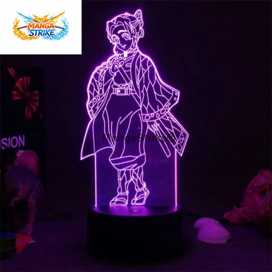 Lampe Demon Slayer - LED Shinobu Kocho - Shinobu Kocho