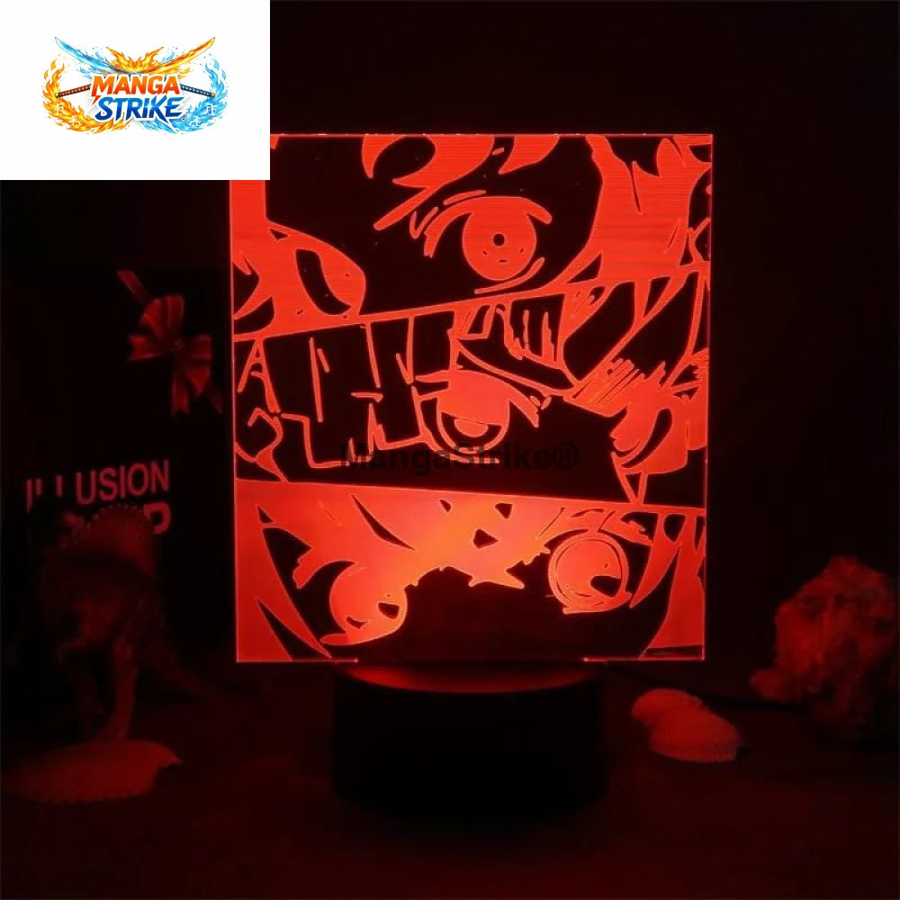 Lampe Demon Slayer - LED Tanjiro & Nezuko & Zenitsu - Tanjiro & Nezuko & Zenitsu