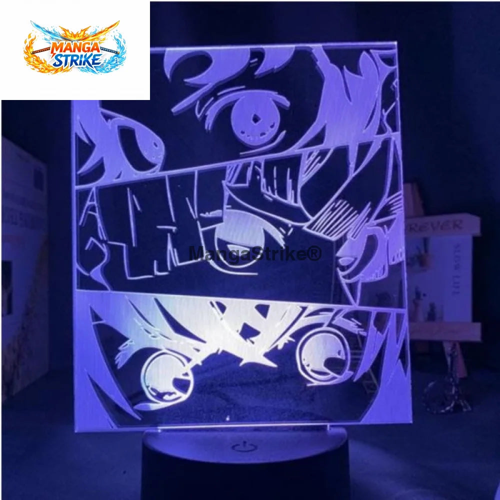 Lampe Demon Slayer - LED Tanjiro & Nezuko & Zenitsu - Tanjiro & Nezuko & Zenitsu