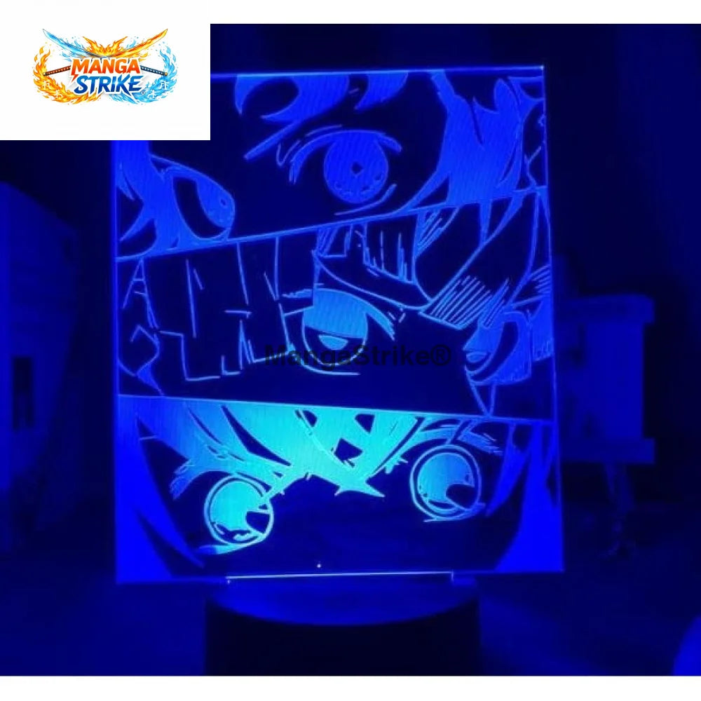 Lampe Demon Slayer - LED Tanjiro & Nezuko & Zenitsu - Tanjiro & Nezuko & Zenitsu