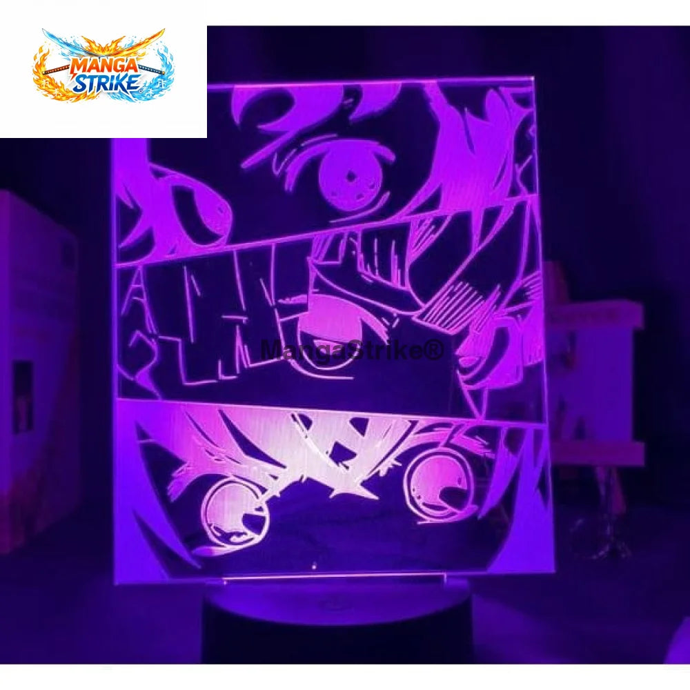 Lampe Demon Slayer - LED Tanjiro & Nezuko & Zenitsu - Tanjiro & Nezuko & Zenitsu
