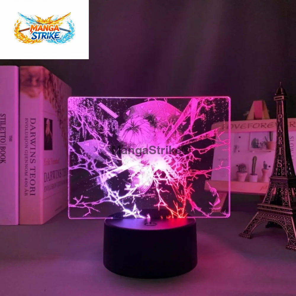 Lampe Demon Slayer - LED Zenitsu Agatsuma Bicolore V2 - Avec télécommande