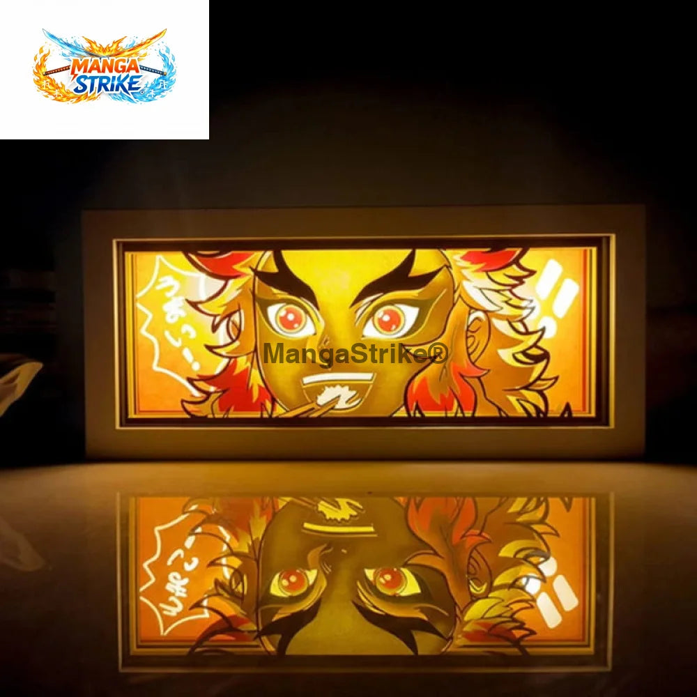 Lampe Demon Slayer - Veilleuse 3D Kyojuro Rengoku
