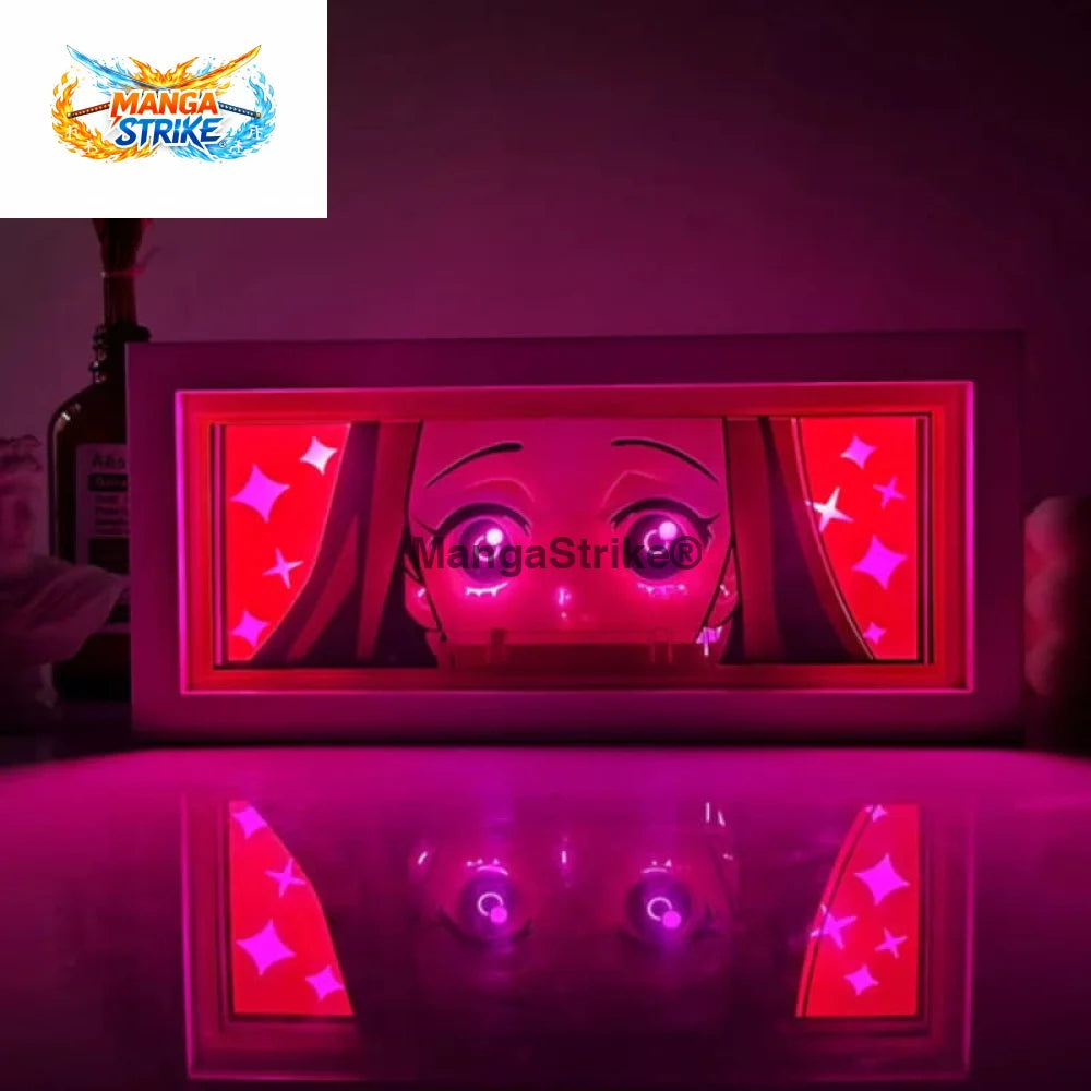 Lampe Demon Slayer - veilleuse 3D Nezuko Kamado