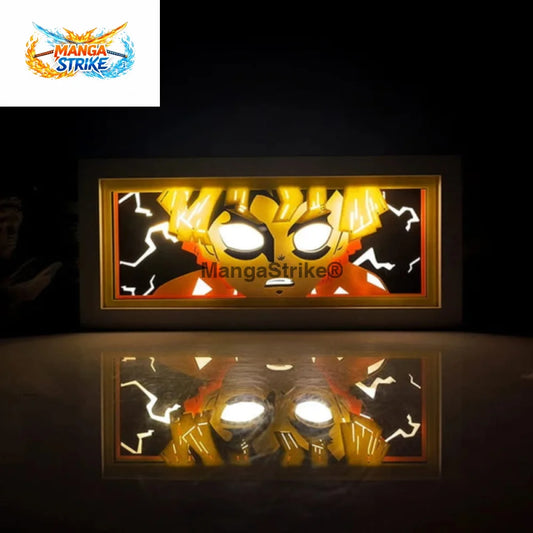 Lampe Demon Slayer - Veilleuse 3D Zenitsu Agatsuma 1er Mouvement