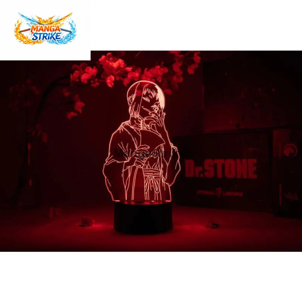 Lampe Dr Stone - LED Gen Asagiri - Gen Asagiri
