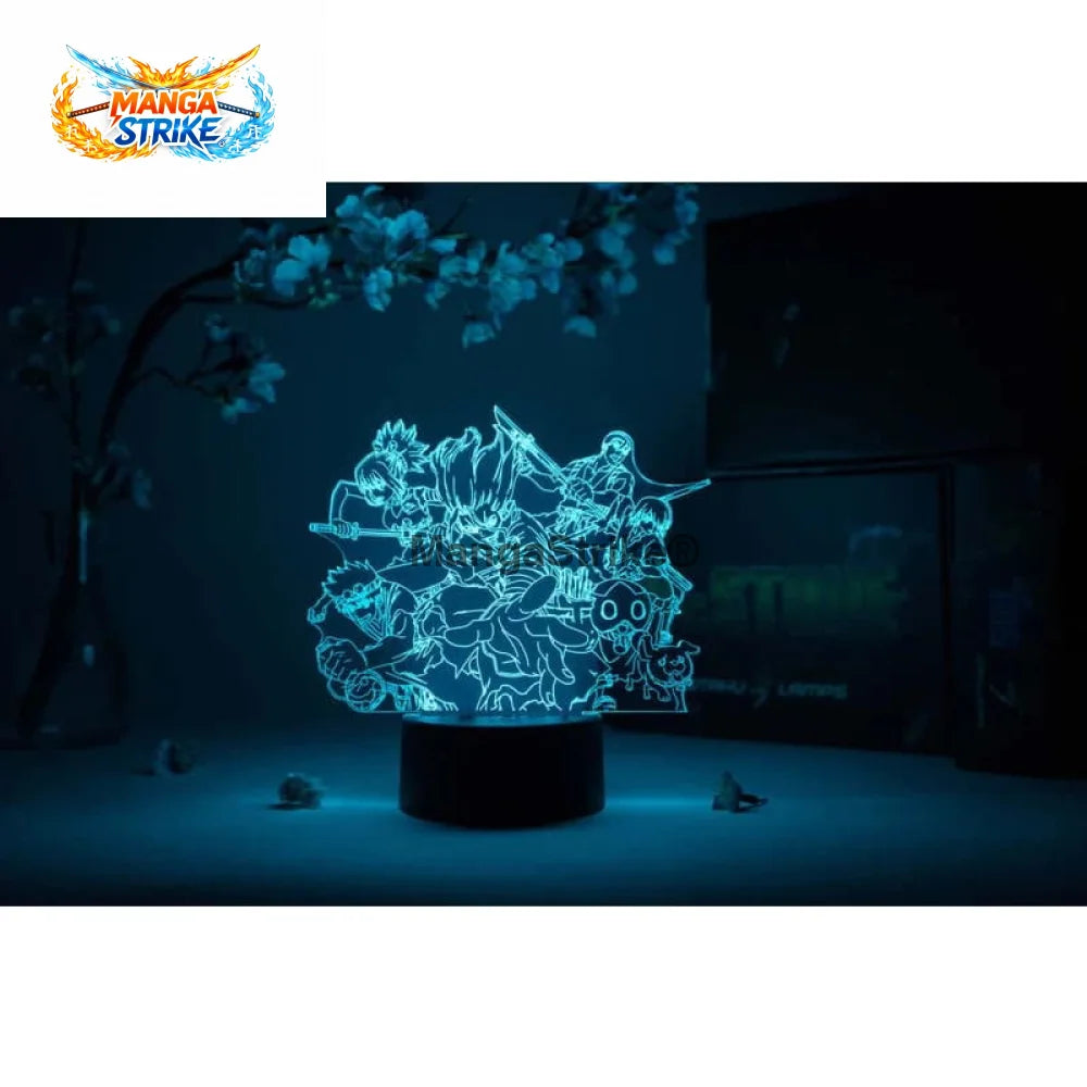 Lampe Dr Stone - LED Royaume de la Science - Royaume de la Science