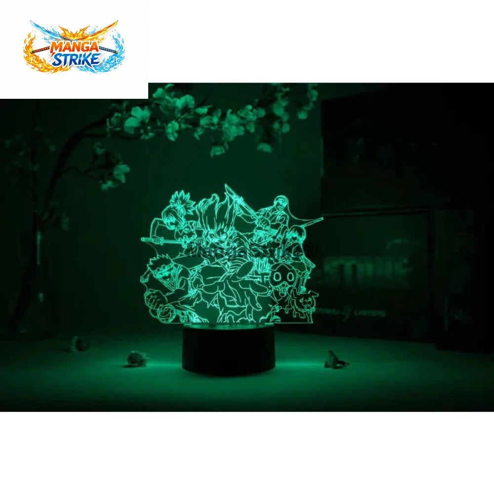 Lampe Dr Stone - LED Royaume de la Science - Royaume de la Science