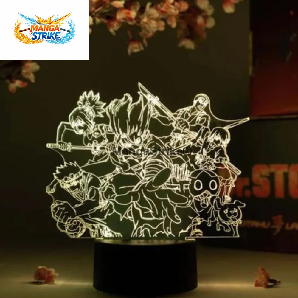Lampe Dr Stone - LED Royaume de la Science - Royaume de la Science
