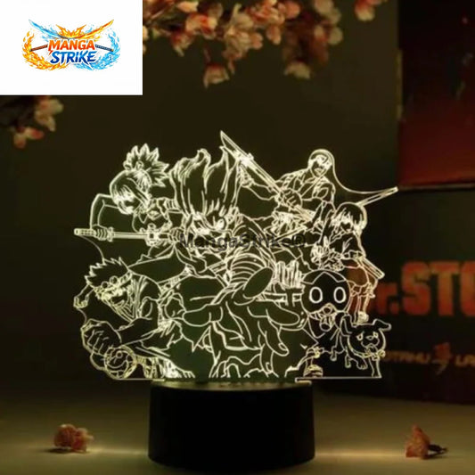 Lampe Dr Stone - LED Royaume de la Science - Royaume de la Science