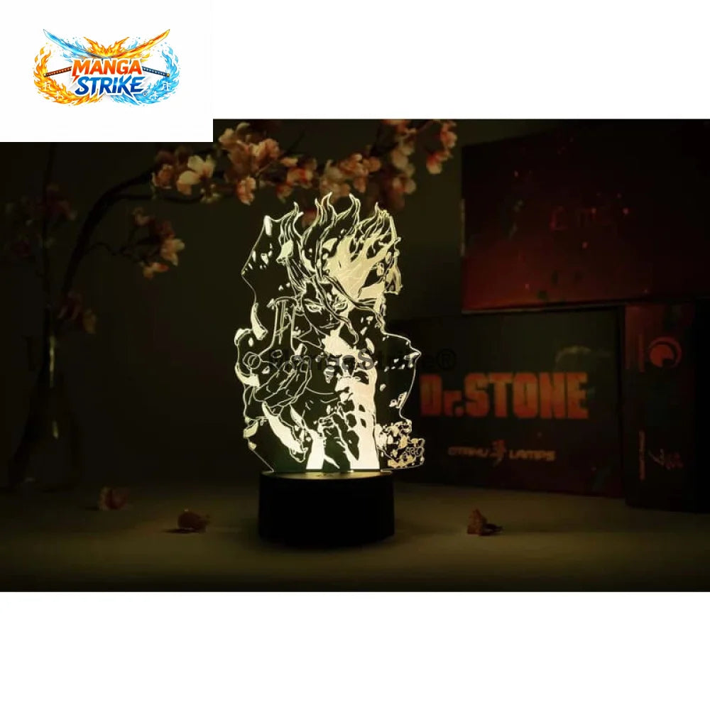 Lampe Dr Stone - LED Senku ’Dépétrification’ - Senku