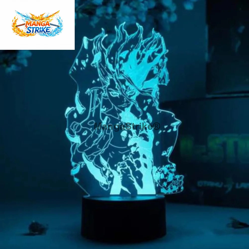 Lampe Dr Stone - LED Senku ’Dépétrification’ - Senku