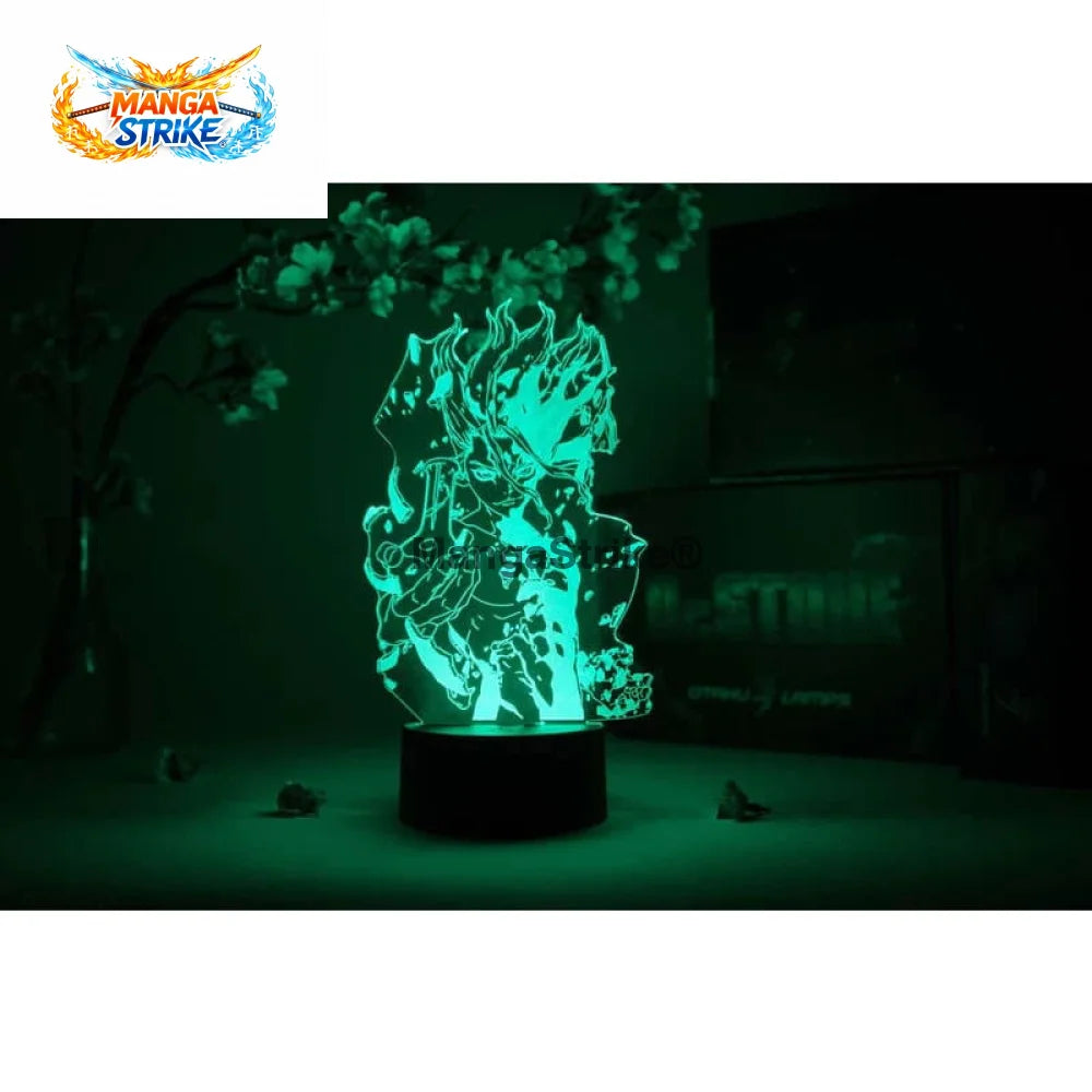 Lampe Dr Stone - LED Senku ’Dépétrification’ - Senku