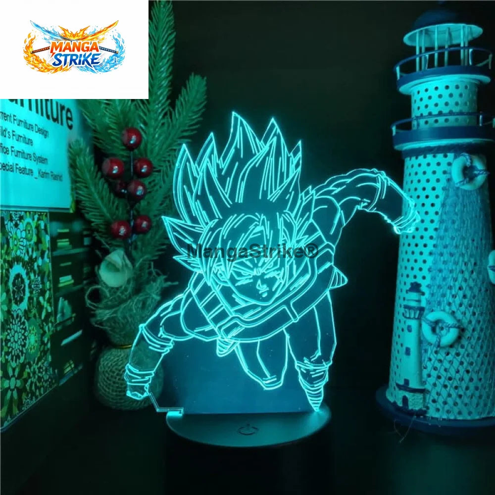 Lampe Dragon Ball Z - LED Bardock - Bardock