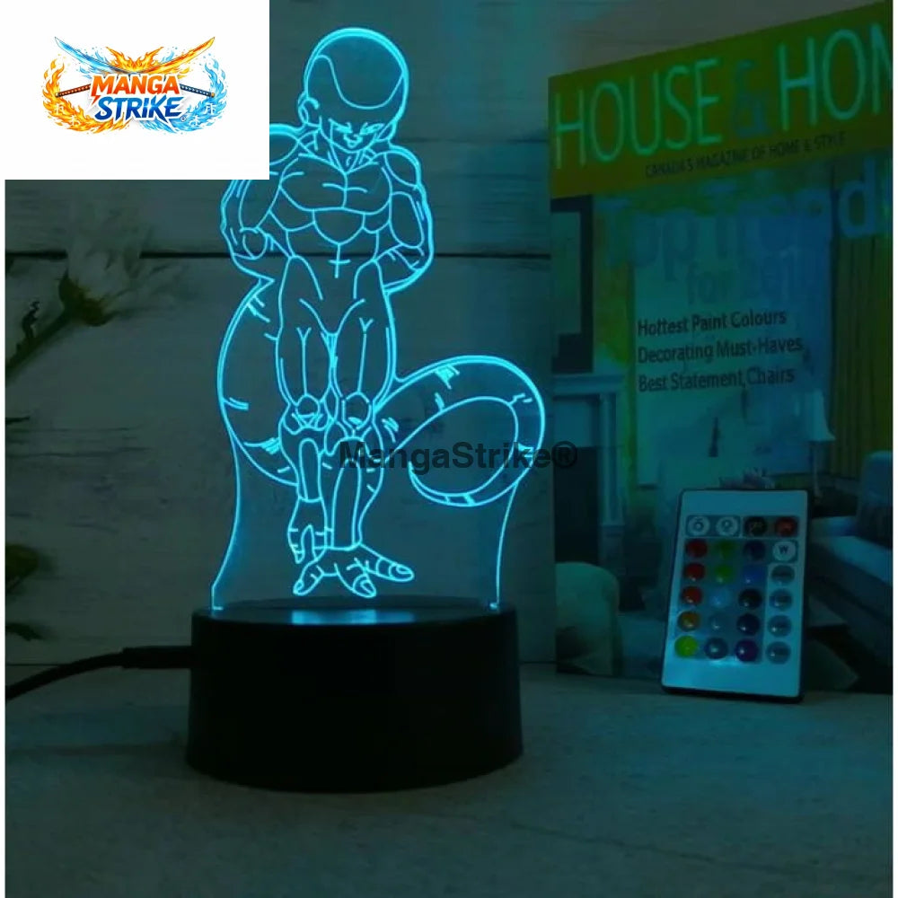 Lampe Dragon Ball Z - LED Freezer - Freezer