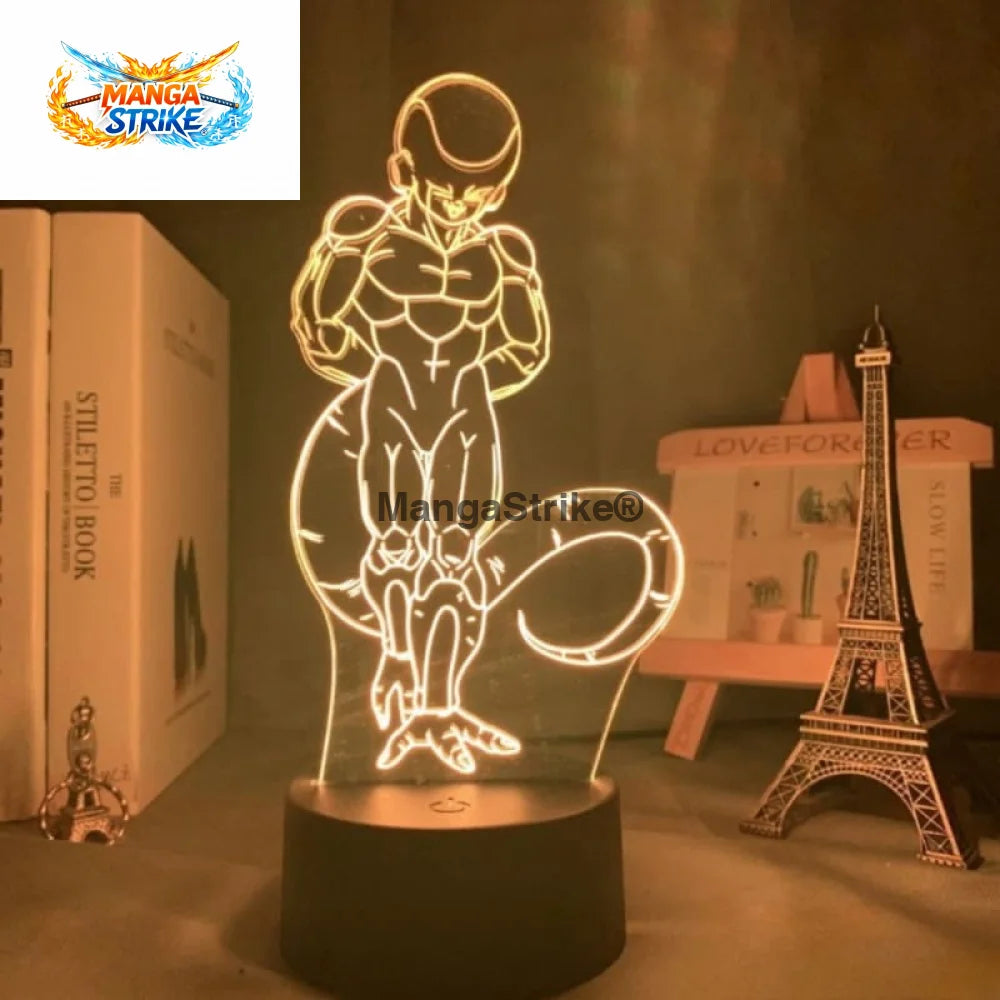 Lampe Dragon Ball Z - LED Freezer - Freezer