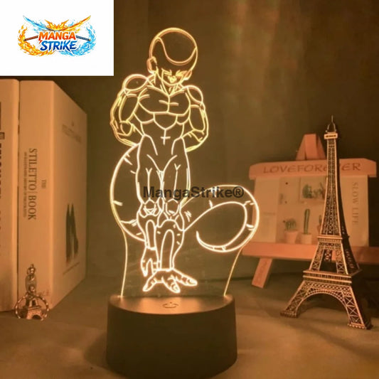 Lampe Dragon Ball Z - LED Freezer - Freezer