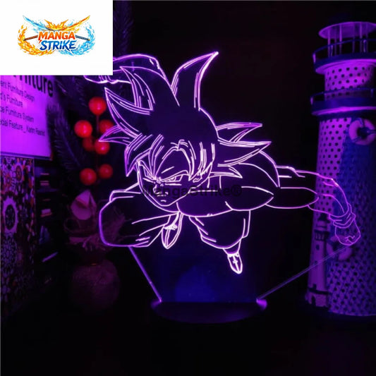 Lampe Dragon Ball Z - LED Goku - Goku