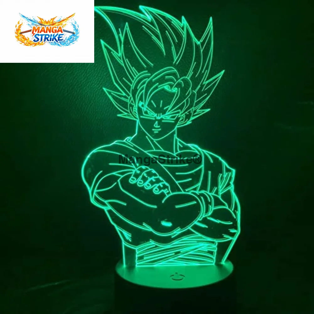 Lampe Dragon Ball Z - LED Goku SSJ Rosé - Goku Super Saiyan Rosé