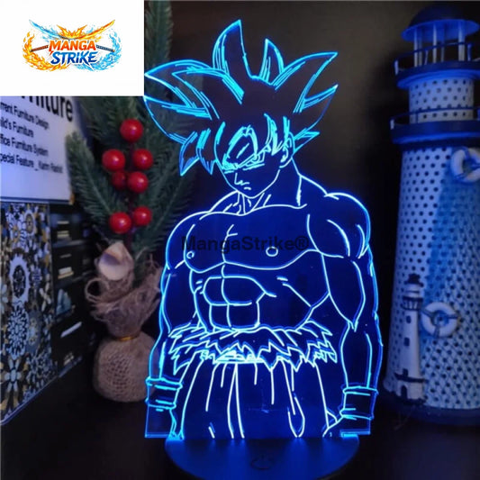 Lampe Dragon Ball Z - LED Goku Ultra Instinct - Goku Ultra Instinct