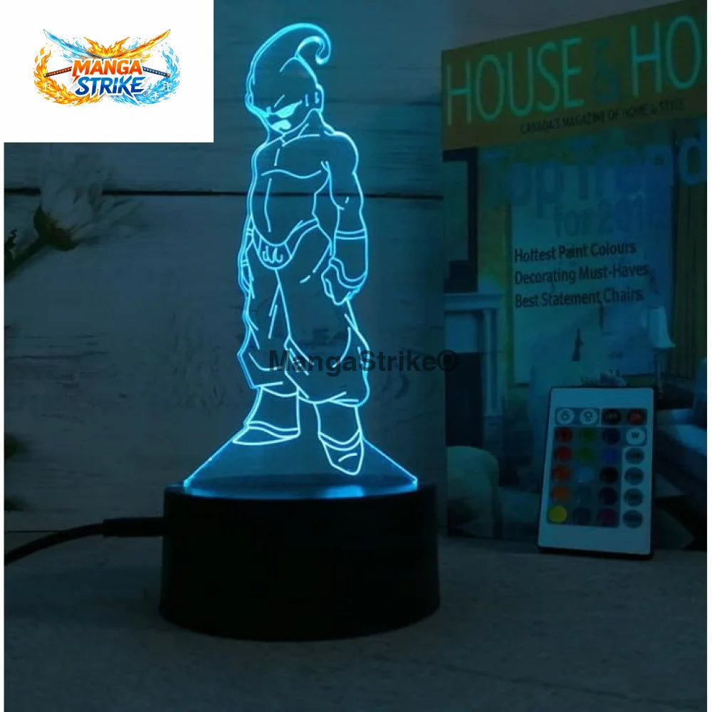 Lampe Dragon Ball Z - LED Kid Buu - Kid Boo