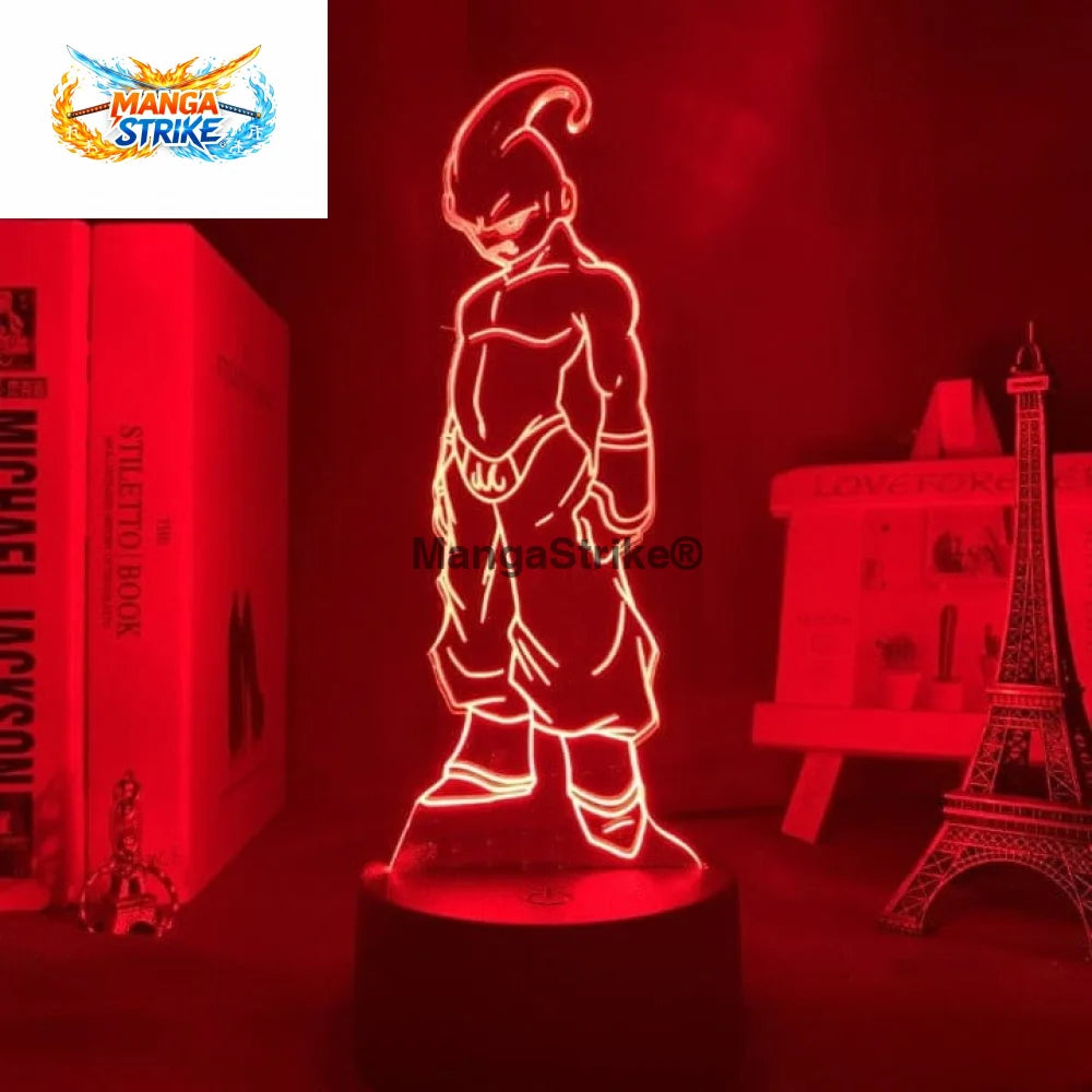 Lampe Dragon Ball Z - LED Kid Buu - Kid Boo