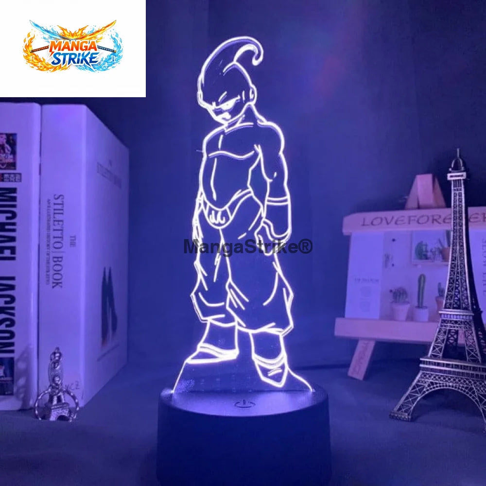 Lampe Dragon Ball Z - LED Kid Buu - Kid Boo