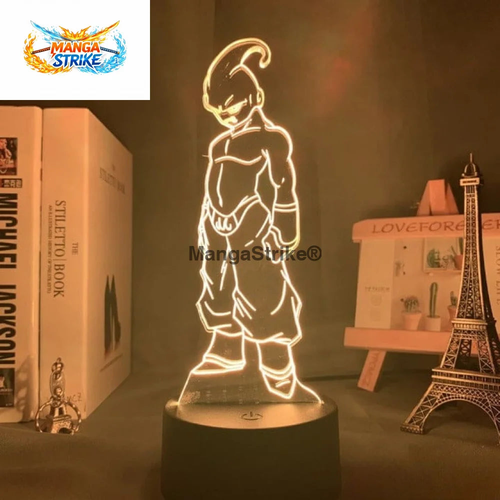 Lampe Dragon Ball Z - LED Kid Buu - Kid Boo