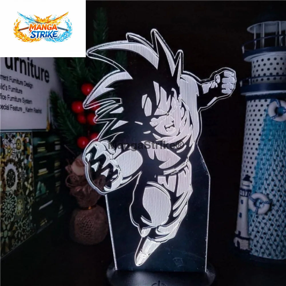 Lampe Dragon Ball Z - LED Sangoku - Sangoku