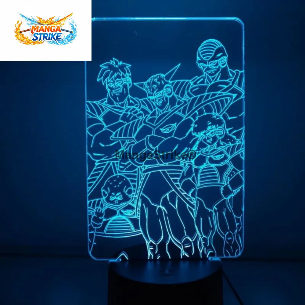 Lampe Dragon Ball Z - LED Soldats de Freezer - Les forces de Freezer