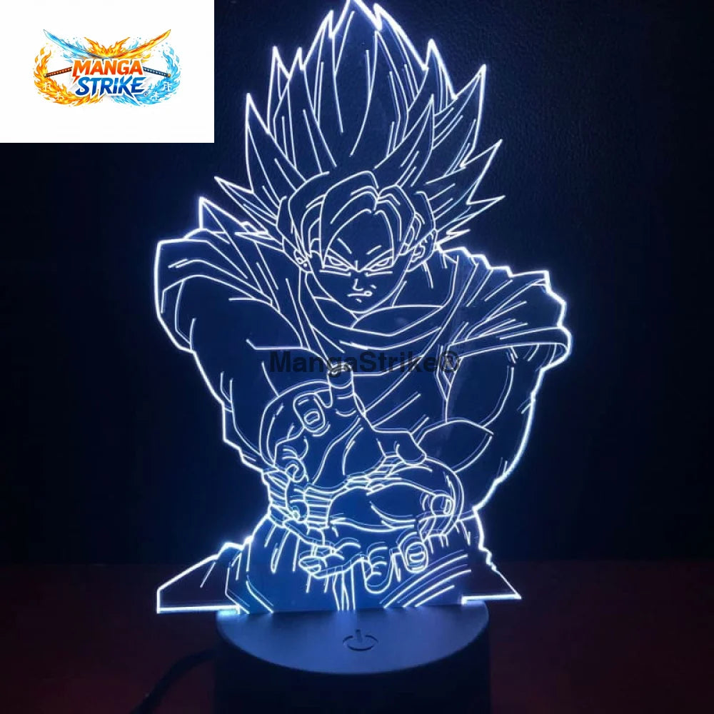 Lampe Dragon Ball Z - LED Son Goku - Son Goku Kamé Hamé Ha
