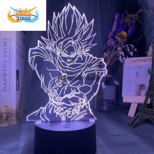 Lampe Dragon Ball Z - LED Son Goku - Son Goku Kamé Hamé Ha