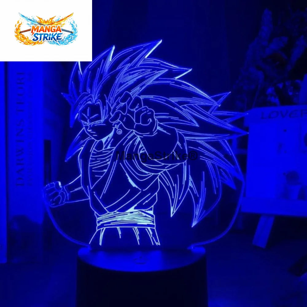 Lampe Dragon Ball Z - LED Son Goku SSJ3 - Son Goku SSJ3