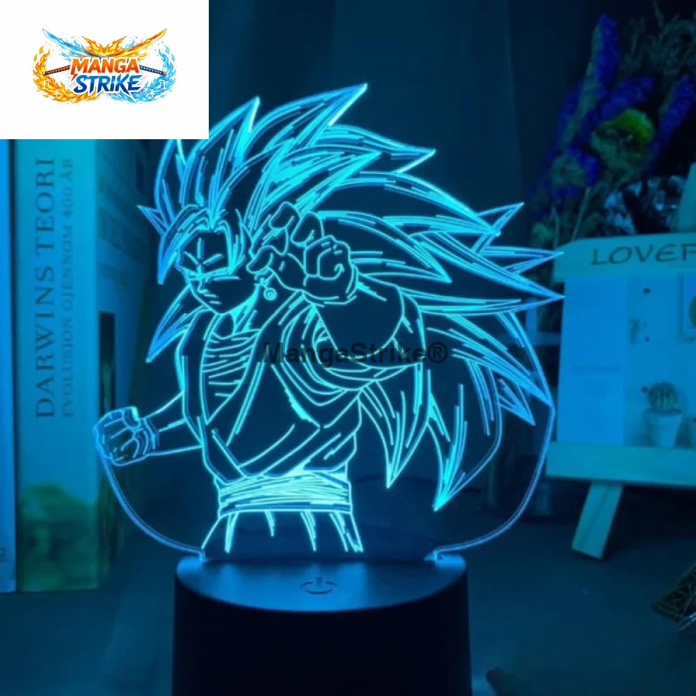 Lampe Dragon Ball Z - LED Son Goku SSJ3 - Son Goku SSJ3