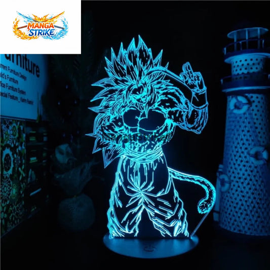 Lampe Dragon Ball Z - LED Son Goku SSJ4 - Son Goku SSJ4