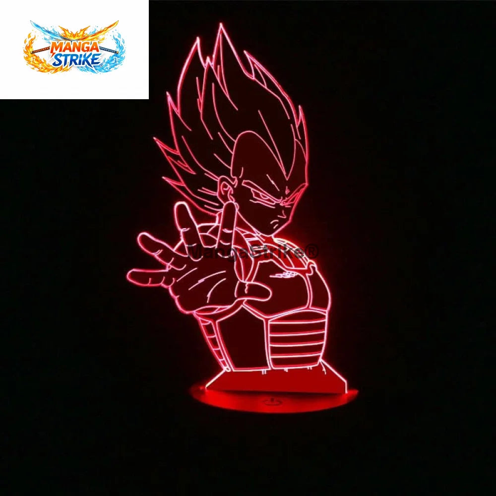 Lampe Dragon Ball Z - LED Vegeta - Vegeta