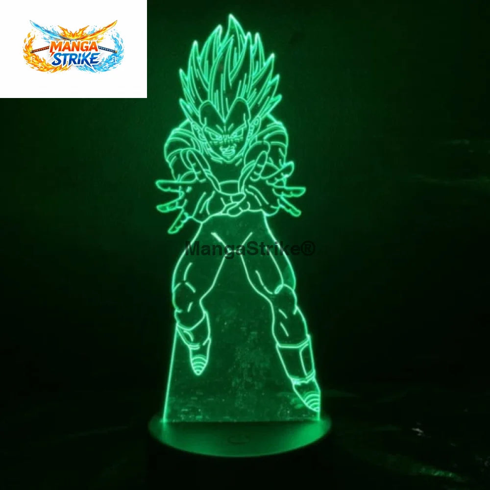 Lampe Dragon Ball Z - LED Vegeta Final Flash - Vegeta Final Flash