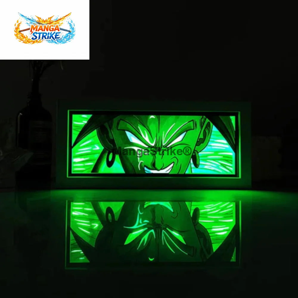 Lampe Dragon Ball Z - veilleuse 3D Broly