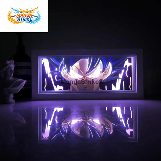 Lampe Dragon Ball Z - Veilleuse 3D Son Goku