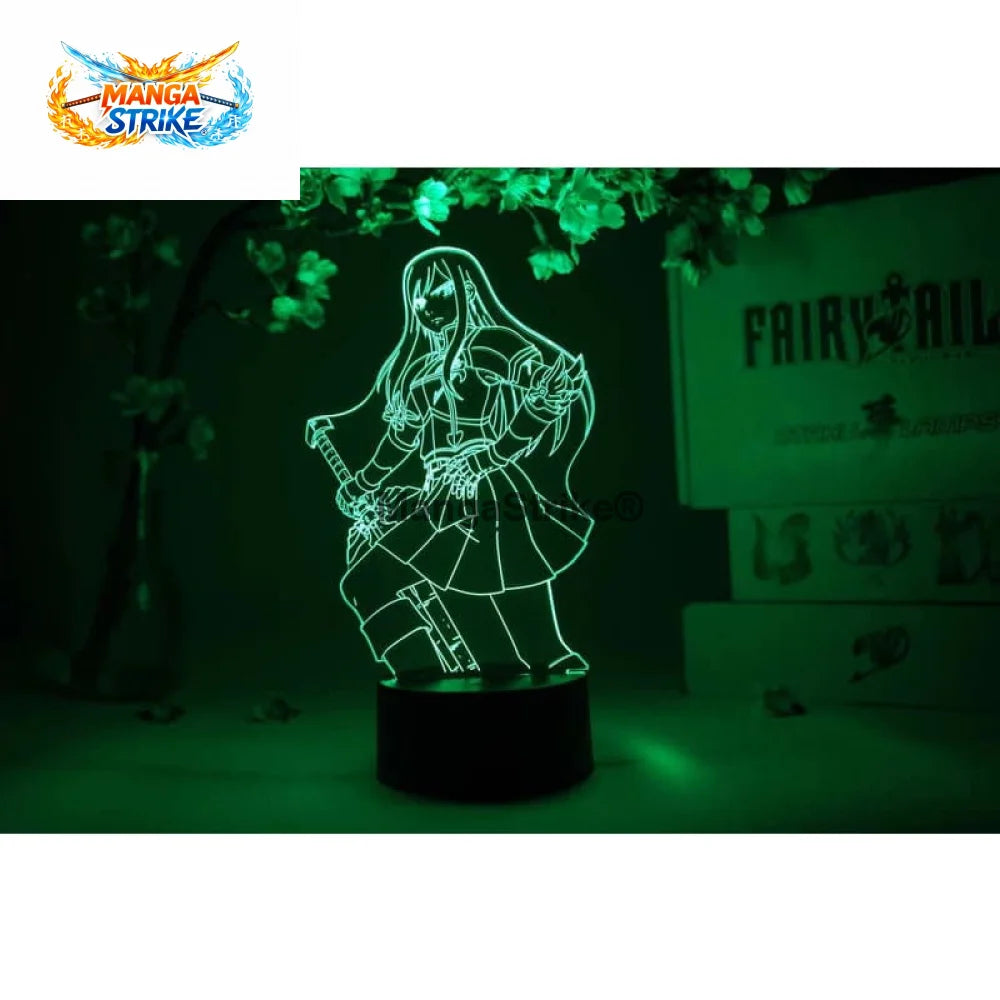 Lampe Fairy Tail - LED Erza ’Knight’ - Erza ’Knight’