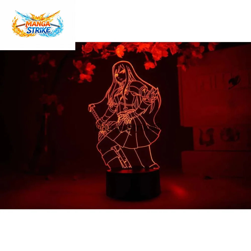Lampe Fairy Tail - LED Erza ’Knight’ - Erza ’Knight’