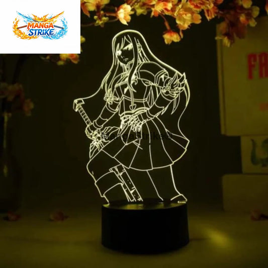 Lampe Fairy Tail - LED Erza ’Knight’ - Erza ’Knight’