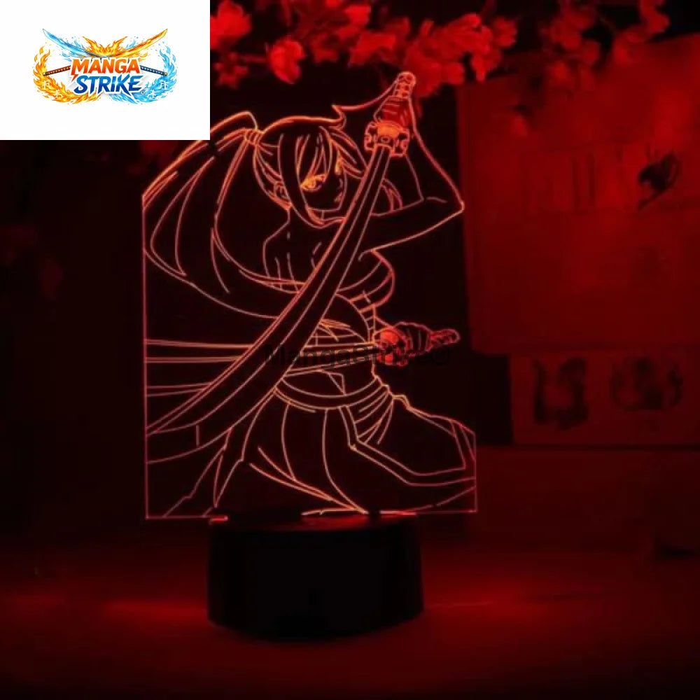 Lampe Fairy Tail - LED Erza Scarlett - Erza ’Samouraï’