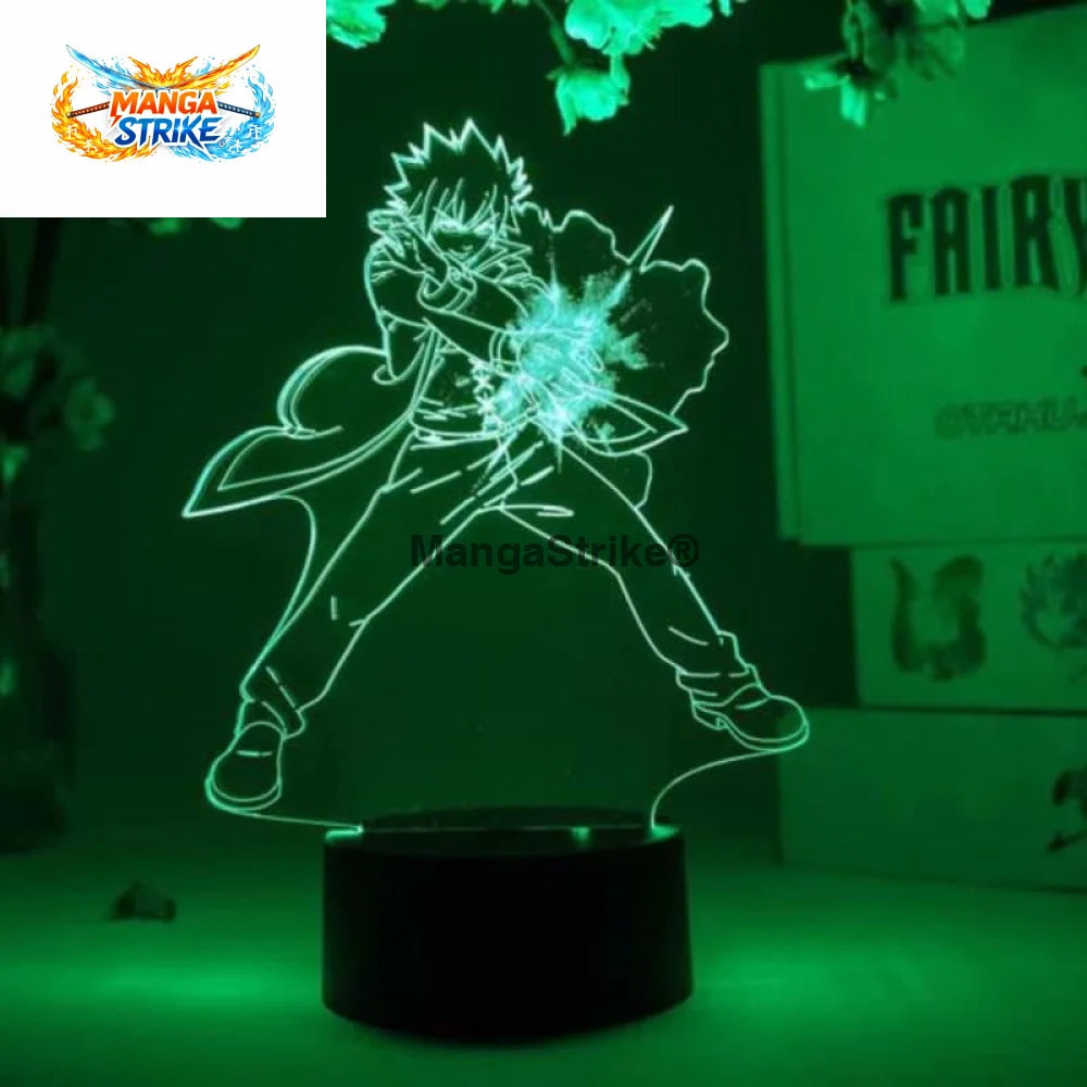 Lampe Fairy Tail - LED Grey Fullbuster - Grey Fullbuster