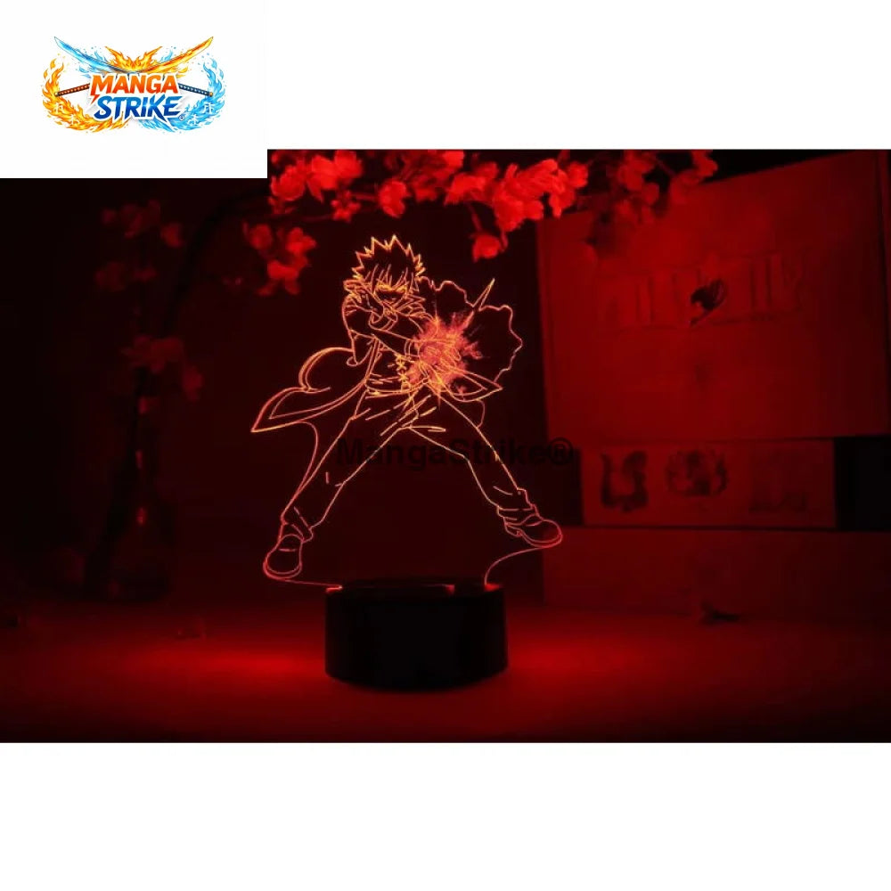 Lampe Fairy Tail - LED Grey Fullbuster - Grey Fullbuster