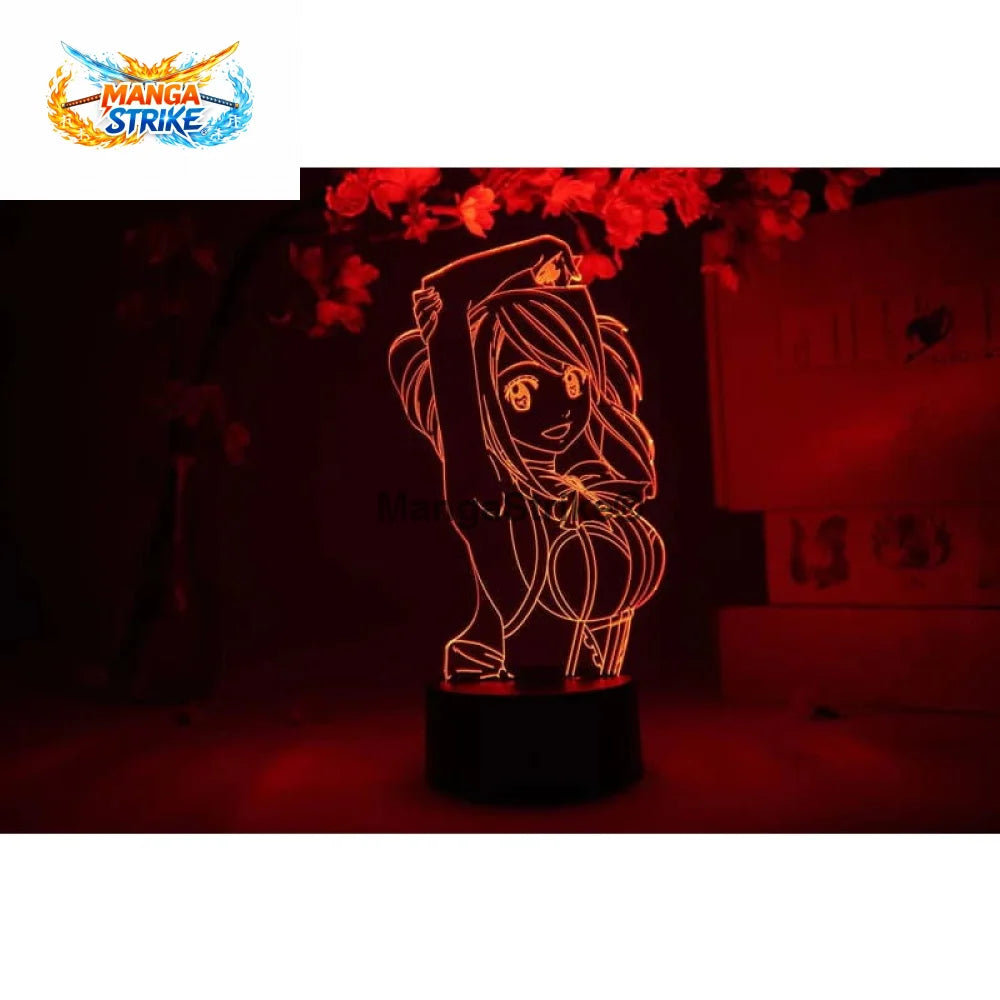 Lampe Fairy Tail - LED Lucy Heartfilia - Lucy Heartfilia