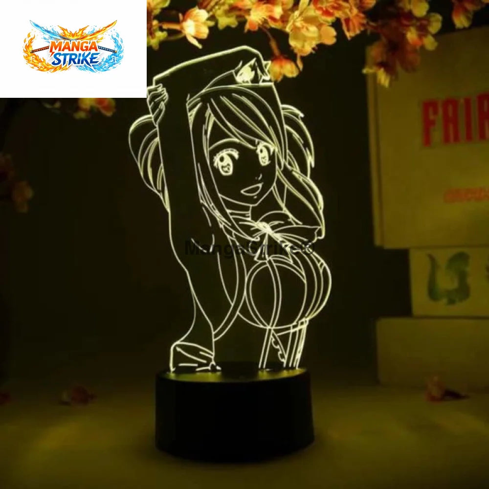 Lampe Fairy Tail - LED Lucy Heartfilia - Lucy Heartfilia