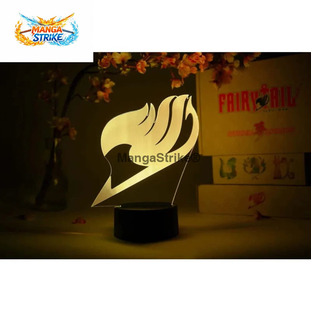 Lampe Fairy Tail - LED Marque Des Fées - Marque Des Fées